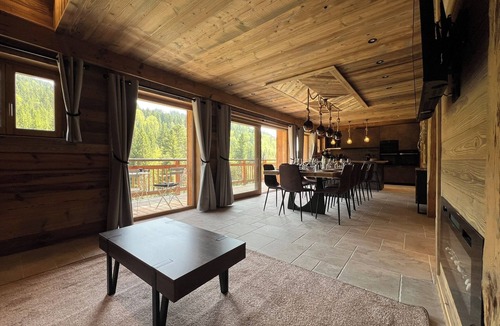 Taninges Ski Chalet | Le Refuge du Grand-père spa/sauna