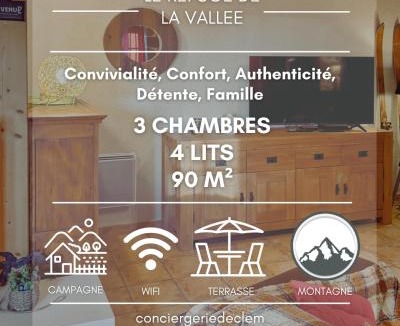 Saint-Projet-de-Salers House | Le refuge de la vallée - 4 à 6 pers - proche de Salers