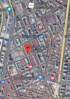 La Joliette Apartment | LE SOLEIL DE MARSEILLE