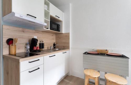 Clermont Ferrand City Centre Apartment | Le Stromboli ~ Centre-ville ~ Climatisation