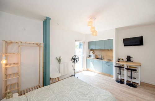 Ploufragan Apartment | Le Studio Bucolique, Proche Saint-brieuc et Plages