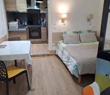 Argeles Gazost Apartment | Le studio d' EMI
