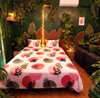 Graulhet Apartment | Le Studio Jungle climatisé