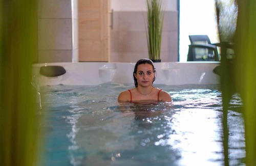 Roquemaure House | Le Templier - Swim spa - Hamman - Sauna - 14 pers