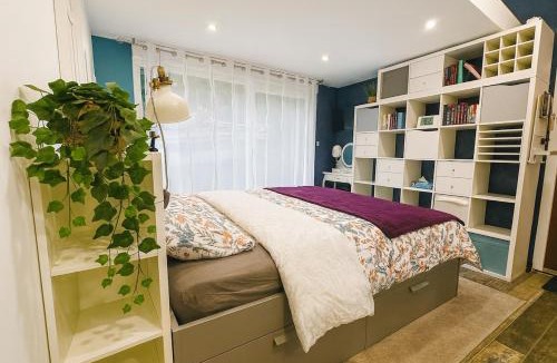 Grand-Champ Apartment | Le temps d une pause Studio calme détente et SPA