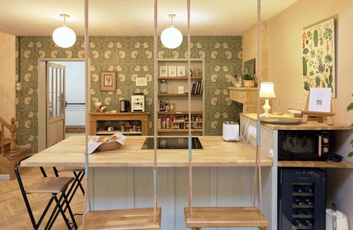 Castillon-la-Bataille House | Le Terrier des 3 Conils & spa