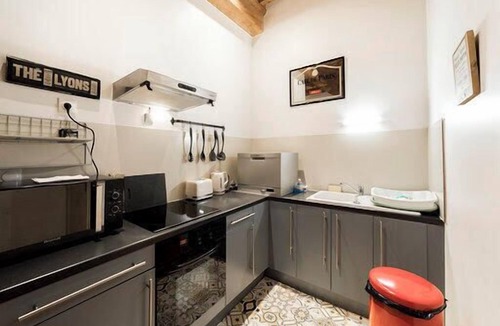 La Sarra - Saint Just Apartment | Le Trion - Authentic Lyon flat close to Vieux Lyon