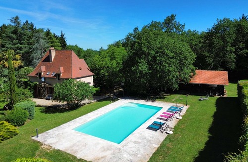 Saint-Chamassy House | Le Tuquet de Saint Chamassy, private swimming pool