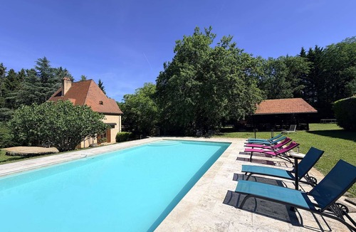 Saint-Chamassy House | Le Tuquet de Saint Chamassy, private swimming pool