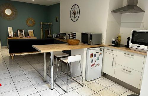 Mont-de-Marsan Apartment | Le Wlerick - Centre ville - Terrasse