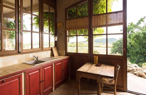 Lurs Apartment | Les Arcs - Ground floor apartment with pool view