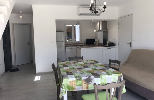 Bedoin Apartment | Les Balcons du Ventoux, Appartement Blanche