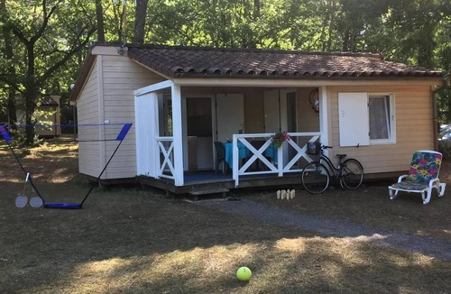 Prayssac Ski Chalet | Les Bois de Prayssac Campsite - 3-room chalet for 5 people