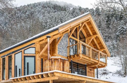 Saint-Jean-Saint-Nicolas Cabin | Les chalets d'Éléna