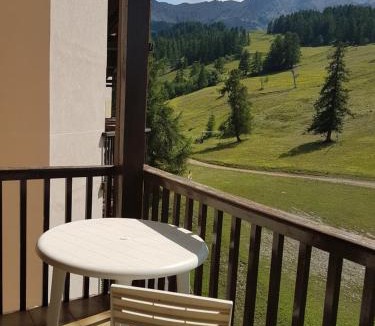 Le Super-Sauze Apartment | Les Cimes, mon studio à la montagne-Super Sauze.