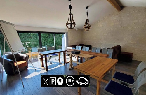 Chaniers House | Les Cuves