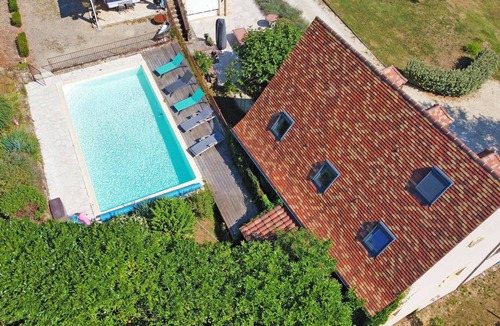 Coux-et-Bigaroque-Mouzens House | Les douces terrasses, private swimming pool