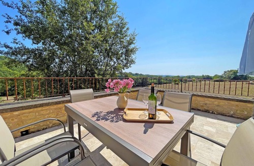 Coux-et-Bigaroque-Mouzens House | Les douces terrasses, private swimming pool