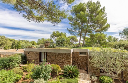 Cap Benat Villa | Les Eucalyptus - Villa with private pool in the exclusive Domain Gaou Bénat