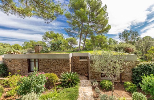 Cap Benat Villa | Les Eucalyptus - Villa with private pool in the exclusive Domain Gaou Bénat
