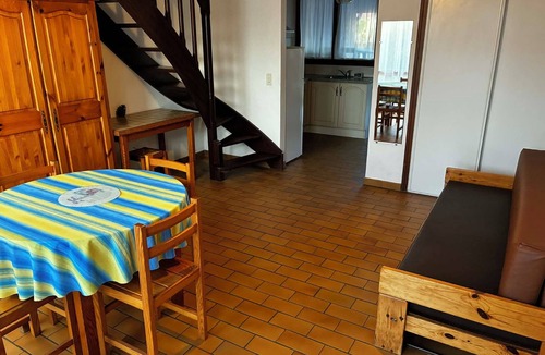 Eugenie-les-Bains Apartment | Les Genêts (T2 duplex) with swimming pool