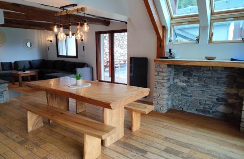 Camparan Ski Chalet | Les GITES DE CAMPARAN - gîte "le GRAND CHALET AVEC SPA ET SAUNA"
