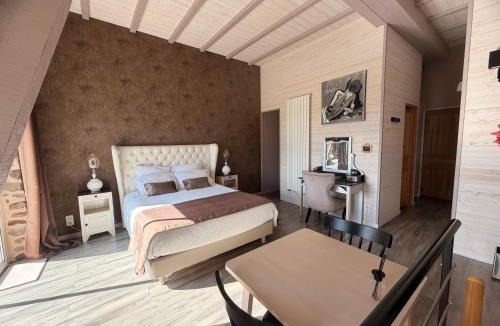 Tudeils Bed & Breakfast | LES INSTANTS VOLES Chambres d'hôtes - Spa