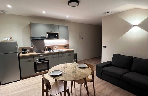 Saint-Michel-de-Maurienne Apartment | Les Loges de Sainte-Anne - Apartment No. 2