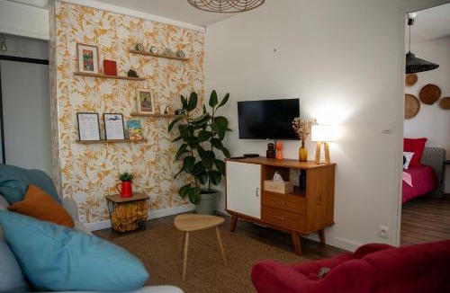 Romans-sur-Isere Apartment | Les Lacets du Lièvre Appartement, Rez-de-jardin, Terrasse