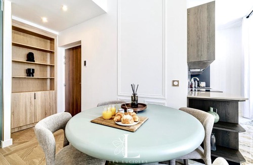 Carnot Apartment | Les Lucioles 6 - Luxury 1 Bedroom Apartment