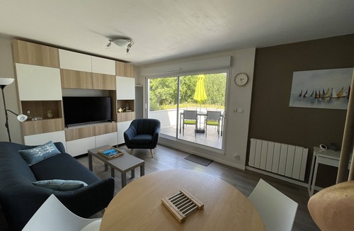 Arcachon Apartment | Les Perlières Arcachon 40 m2 with terrace 3* Label Gironde Tourisme