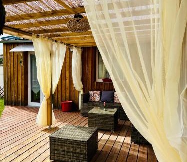 Cazaux Apartment | les petits chalets de kzo