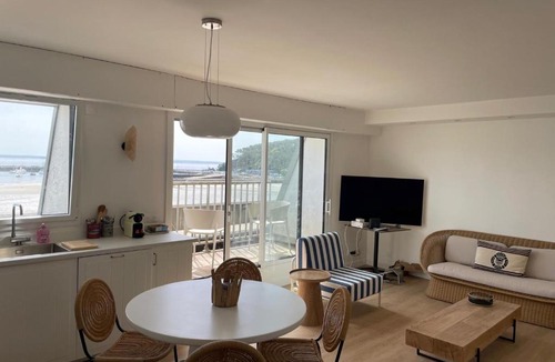Morgat Apartment | Les pieds dans le sable, T2 la plage