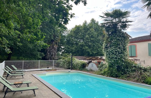 Lafrancaise House | Les Roses - Bastide de l'Olivier82