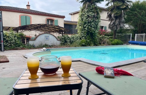 Lafrancaise House | Les Roses - Bastide de l'Olivier82