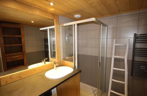 Bisanne 1500 Apartment | Les Saisies-Bisanne 1500 : Appartement 3 pièces avec accès piscine, parking, animaux admis - FR-1-293-114