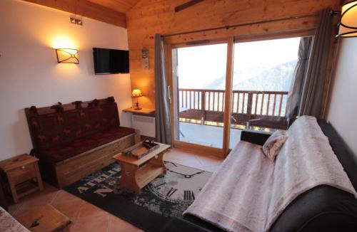 Bisanne 1500 Apartment | Les Saisies-Bisanne 1500 : Appartement 3 pièces avec accès piscine, parking, animaux admis - FR-1-293-114