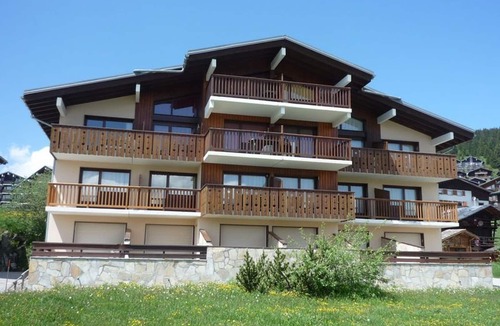 Les Saisies Apartment | Les Saisies - South-facing Apartment 6 pers. with Balcony