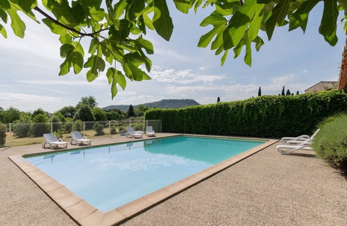 Chambonas House | 'Les Sources Gîte La Remise' House with Shared Pool, Private Terrace, and Air Conditioning