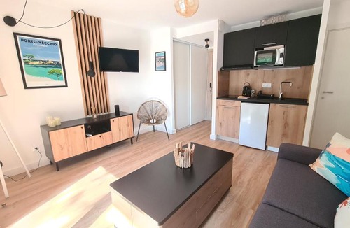 Lecci Apartment | Les Studios de Fiori - Studios et Appartement T2 - Cala Rossa - proche Porto Vecchio
