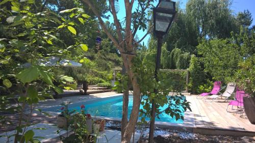 Saint-Martin-de-Bromes Apartment | Les Terrasses du Castelleras - COTÉ VALLON