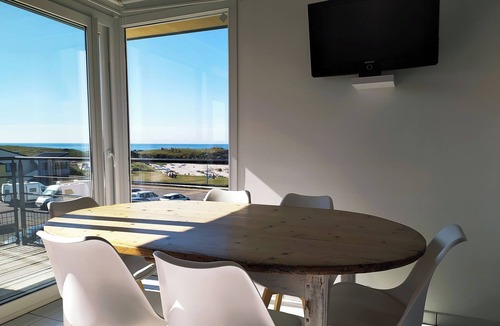 Cleder Apartment | Les Terrasses de Kerfissien 6 Personnes vue mer