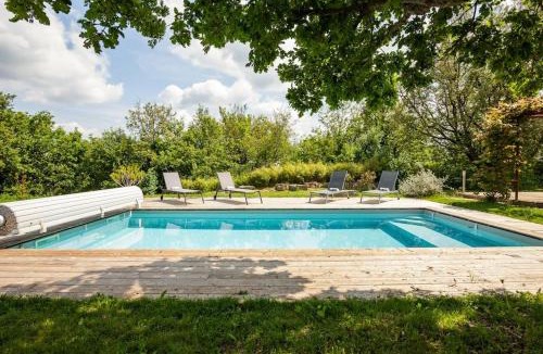 Saint-Martin-Labouval House | Les Trigones du Causse -Maison atypique avec Piscine Privée