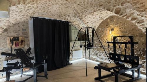 Bras Apartment | Les Voûtes Secrètes - Love Room avec Balnéo à Bras