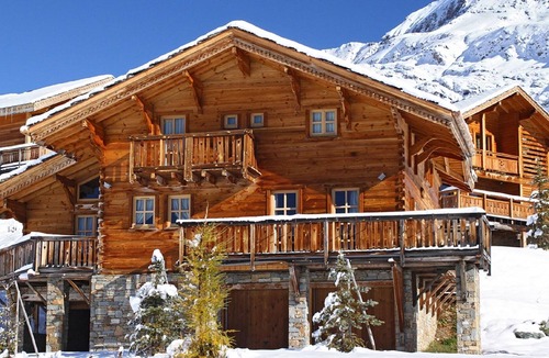Bergers Ski Chalet | Little gem with fireplace on the slopes in Alpe d'Huez