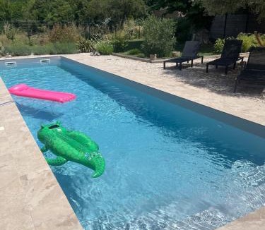 Saint-Lieux-les-Lavaur House | Location de caractère 2 à 4 pers avec un accès piscine 2h par jour