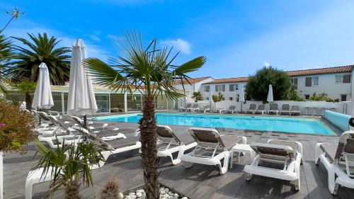 La Couarde-sur-Mer Villa | Location dans résidence avec piscine proche plage