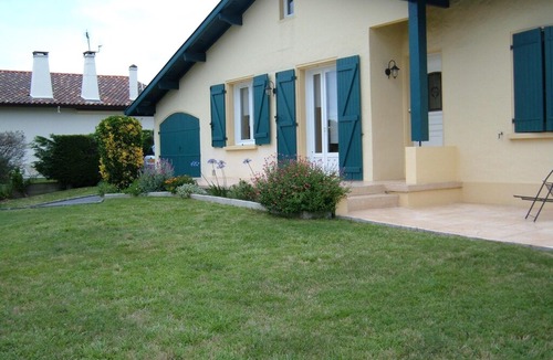 Boucau Villa | Location villa, 4 pers avec jardin, proche océan à Boucau-Côte Basque