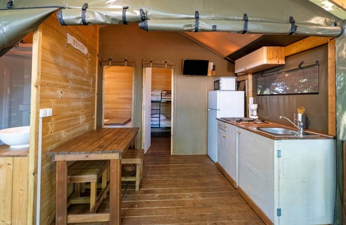 Lesperon Villa | "Lodge 1" with Shared Pool, Private Terrace and Shared Garden