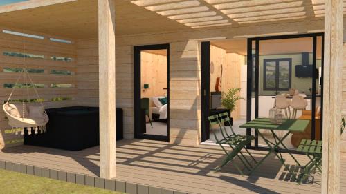 Nebouzat Cabin | Lodges Au Cœur des Puys